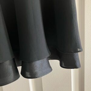 Adrianna Papell Black A-Line Skirt